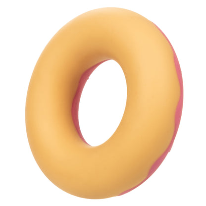CalExotics Naughty Bits Dickin' Donuts Silicone Donut Cock Ring - Pink