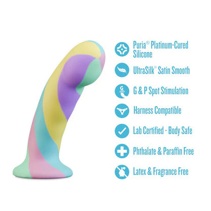 Avant Daydream G-Spot and P-Spot Toy – Multi-Color