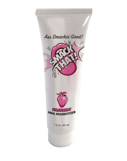 Little Genie Smack That Anal Desensitizer Gel – Strawberry Flavor