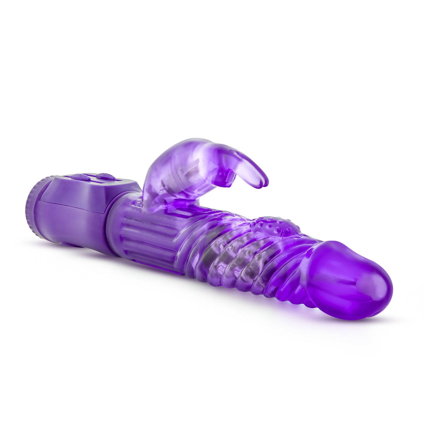 B Yours Beginner's Bunny Vibrator – Purple – Multi-Function