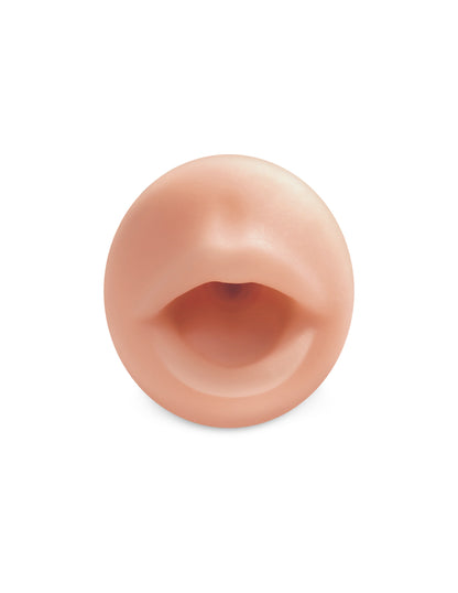 Pipedream Coed Cocksucker Stroker – Ultra Realistic, Beige