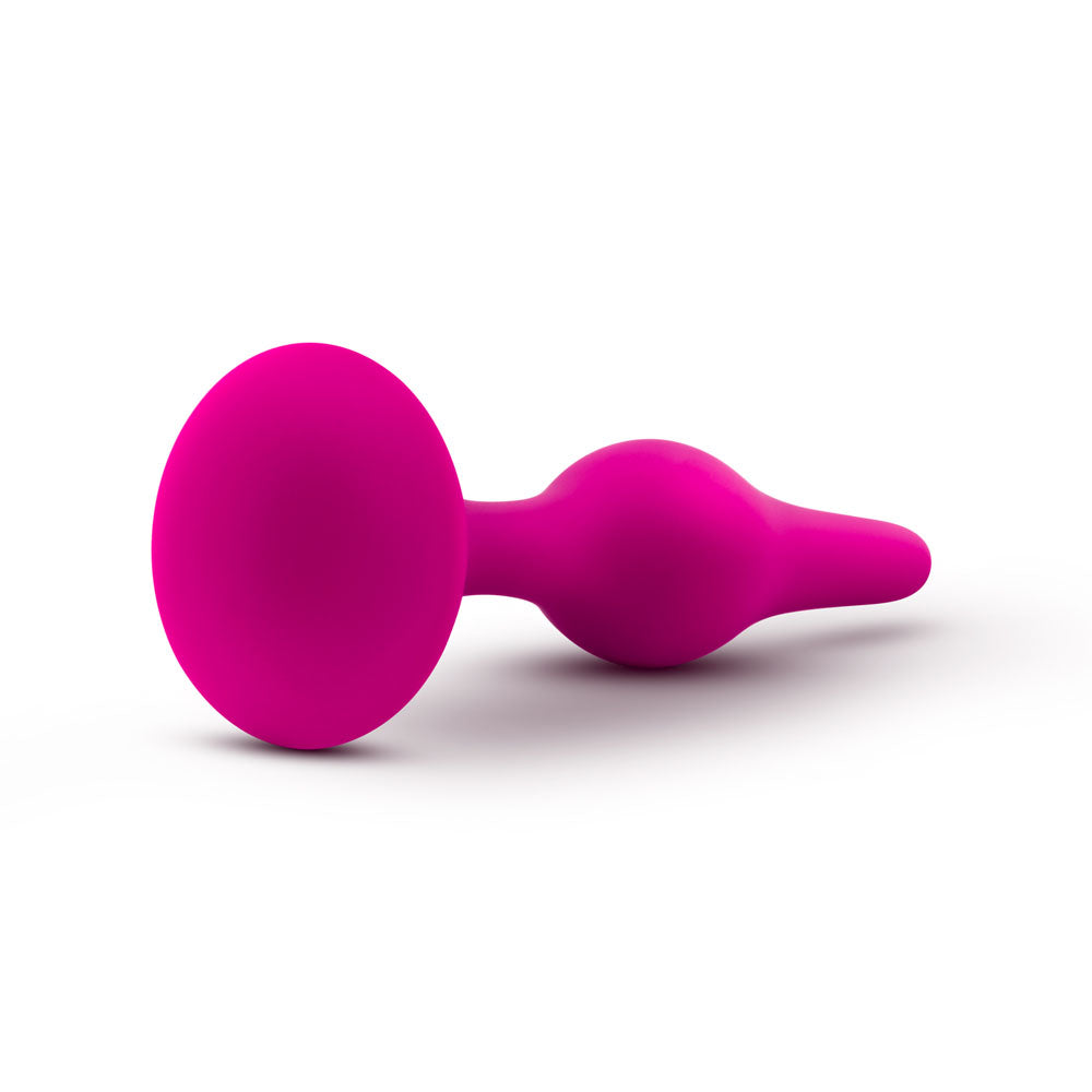 Blush Luxe Beginner Plug Medium - Pink - Anal Play Toy