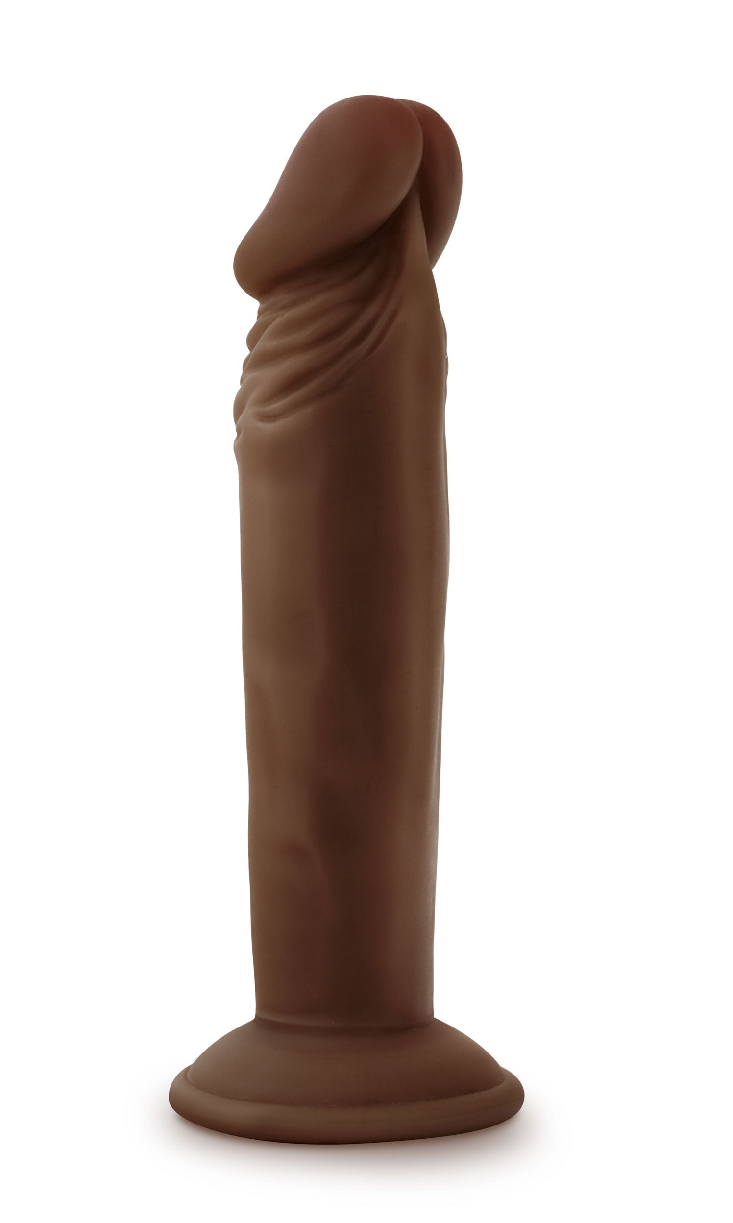 Dr. Skin Plus 6 Inch Posable Dildo – Chocolate