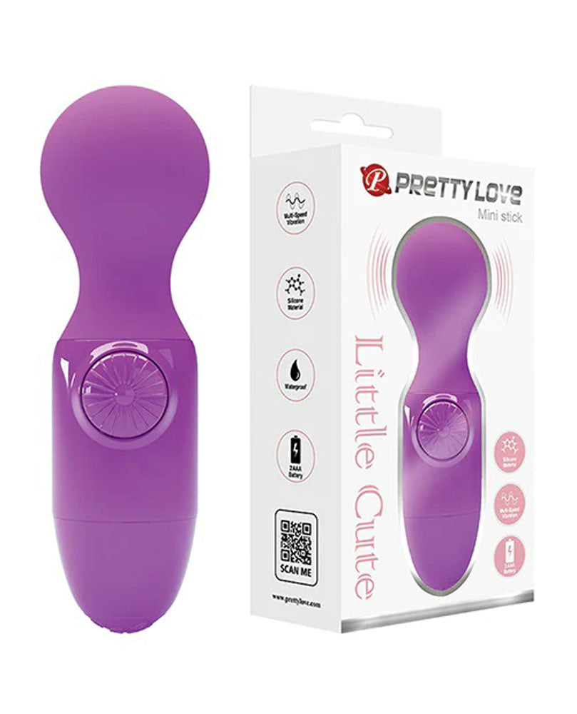 Pretty Love Mini Stick - Mini Massager with Multi-Speed Vibration - Purple