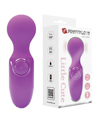 Pretty Love Mini Stick - Mini Massager with Multi-Speed Vibration - Purple