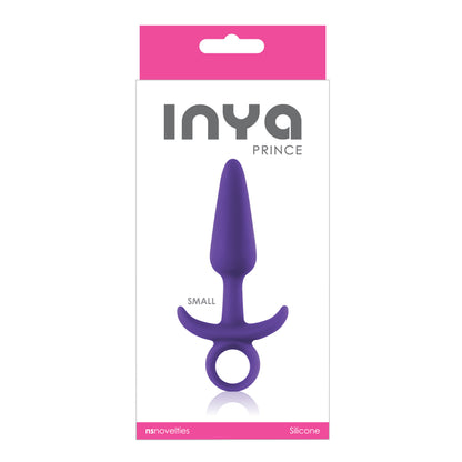 Inya Prince Small Silicone Plug - Purple