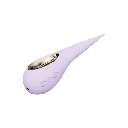 Lelo Dot Clitoral Stimulator - Lilac - Elliptical Movement