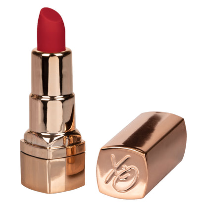 CalExotics Hide and Play Rechargeable Lipstick Vibe – Pink – Multi-Function Waterproof