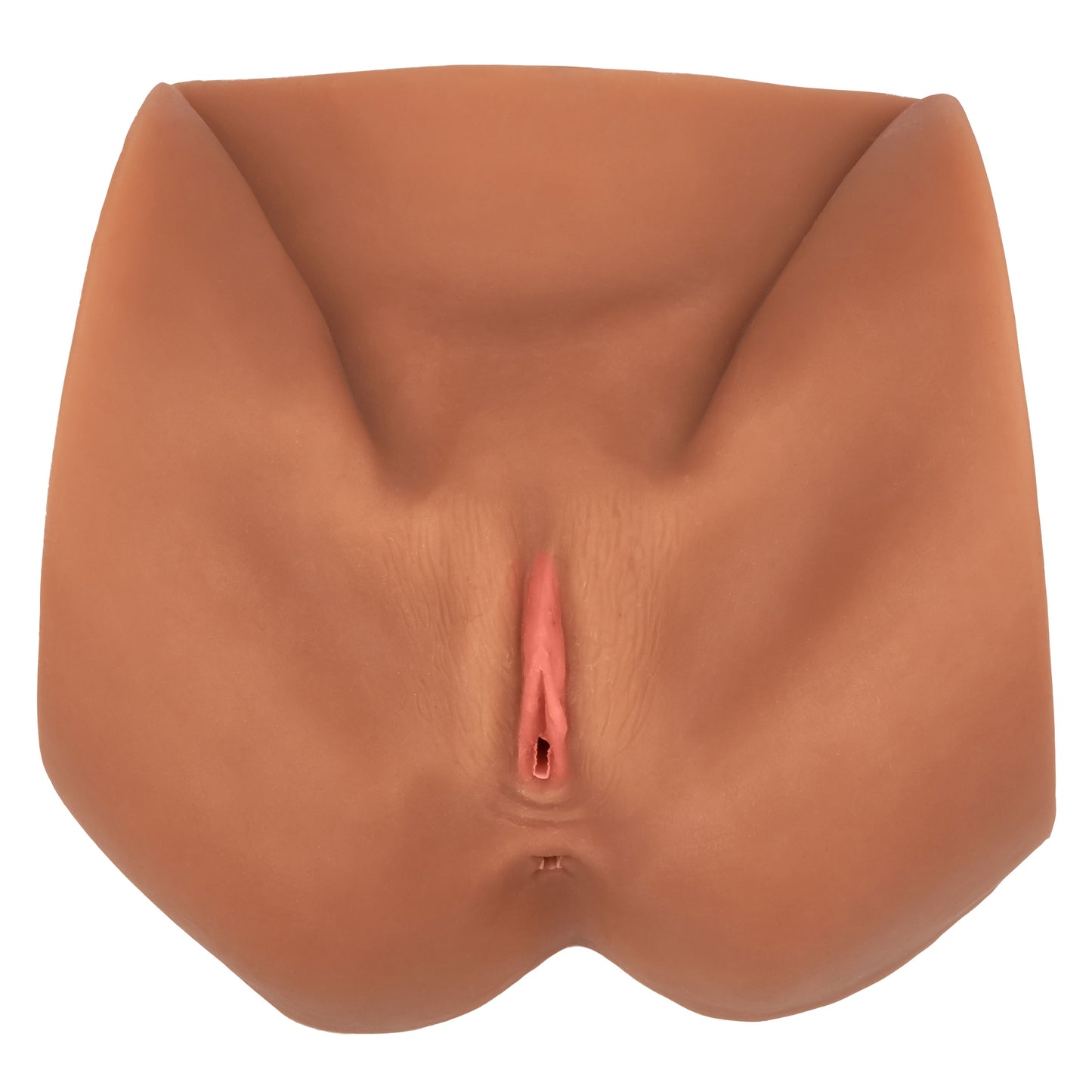 CalExotics Stroke It Life-Size Pussy Stroker - Brown