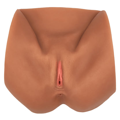 CalExotics Stroke It Life-Size Pussy Stroker - Brown