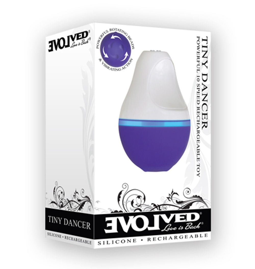Evolved Novelties Tiny Dancer Vibrating Massager – Multi-Color