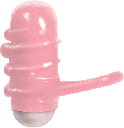 Hott Products Tongue Dinger Vibrating Tongue Ring - Magenta