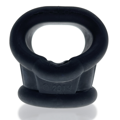 Oxballs Cocksling-2 Sling - Enhancing Cockring and Ball Stretcher - Night Black