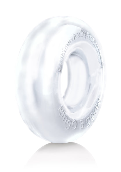 Screaming O RingO Biggies - Reusable Waterproof Ring - Clear