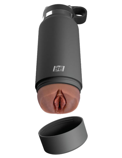 Pipedream Fuck Flask - Discreet Stroker - Grey