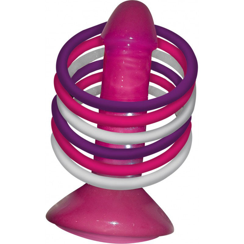 Hott Products Pecker Party Ring Toss Game – Multi-Color