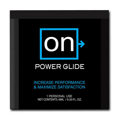Sensuva Power Glide for Him – Hybrid-Gel Arousal Product – 100 Pieces