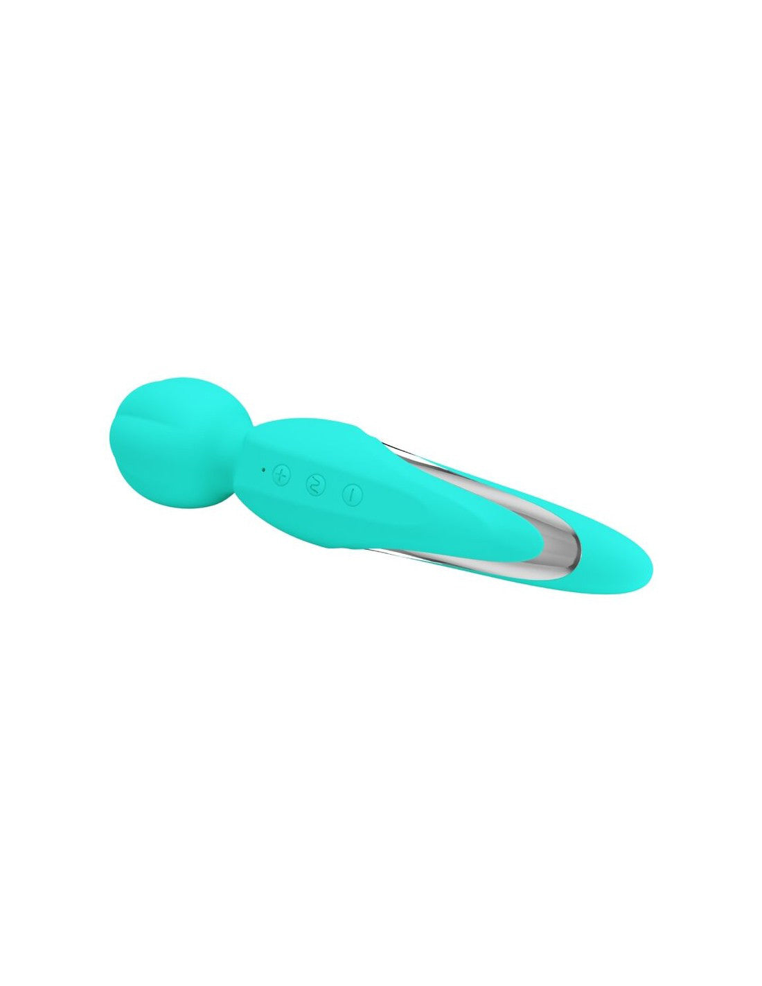 Walter Super Soft Silicone Wand - 7 Vibrating Settings - Seafoam