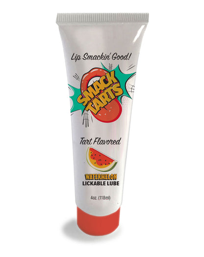 Little Genie Smack Tarts Lickable Flavored Lubricant - Watermelon - 2oz