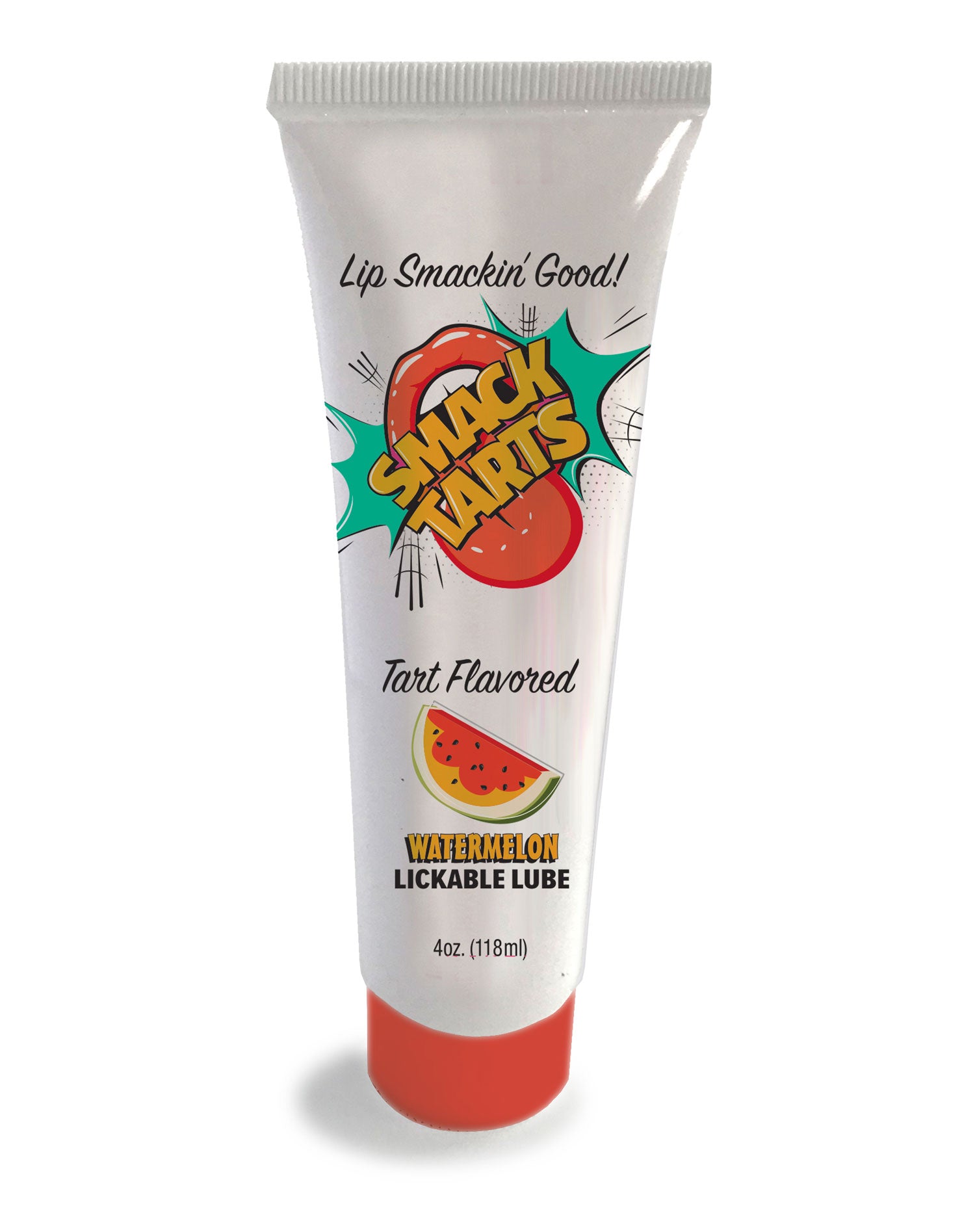 Little Genie Smack Tarts Lickable Flavored Lubricant - Watermelon - 4oz