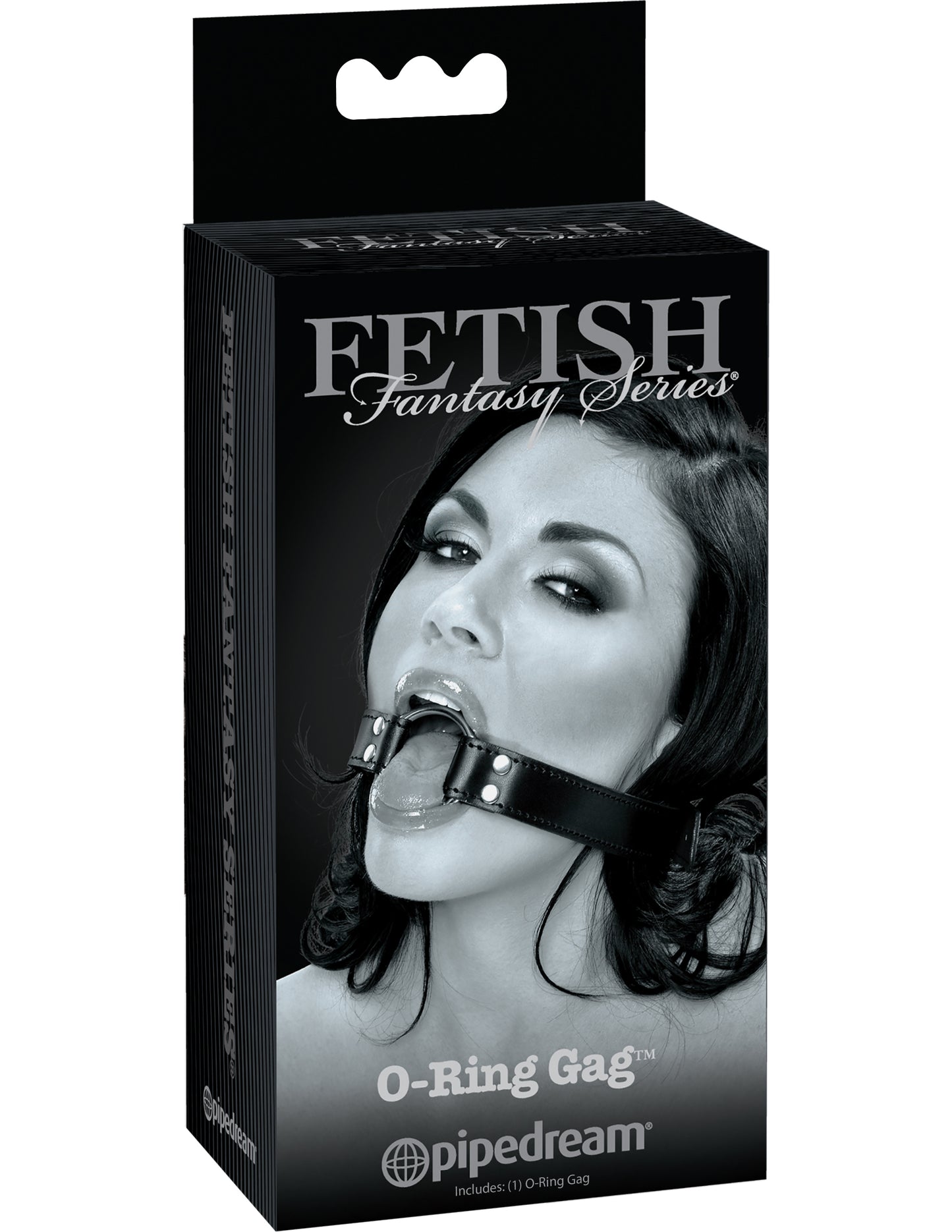 Pipedream Fetish Fantasy Limited Edition O-Ring Gag – Black