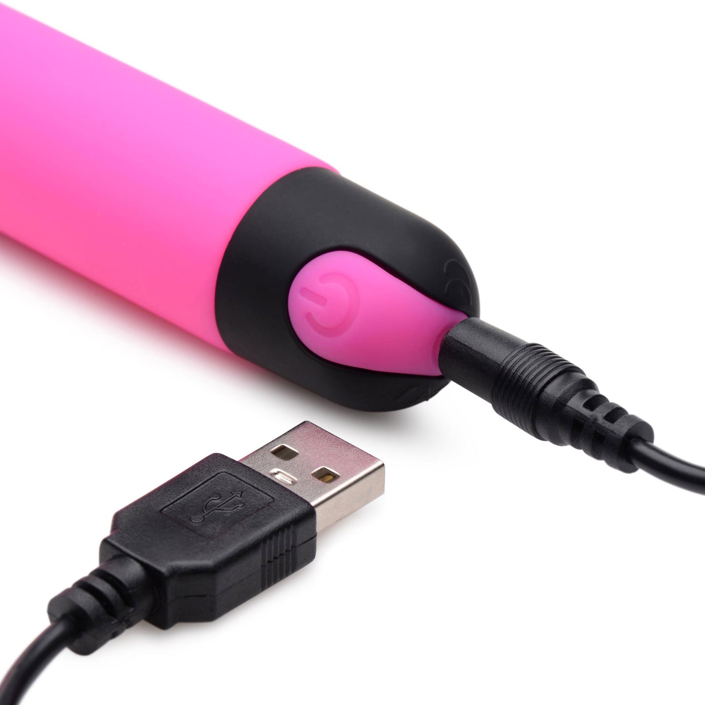 XR Brands 10x G-Spot Vibrator - Pink - 3 Speeds and 7 Patterns