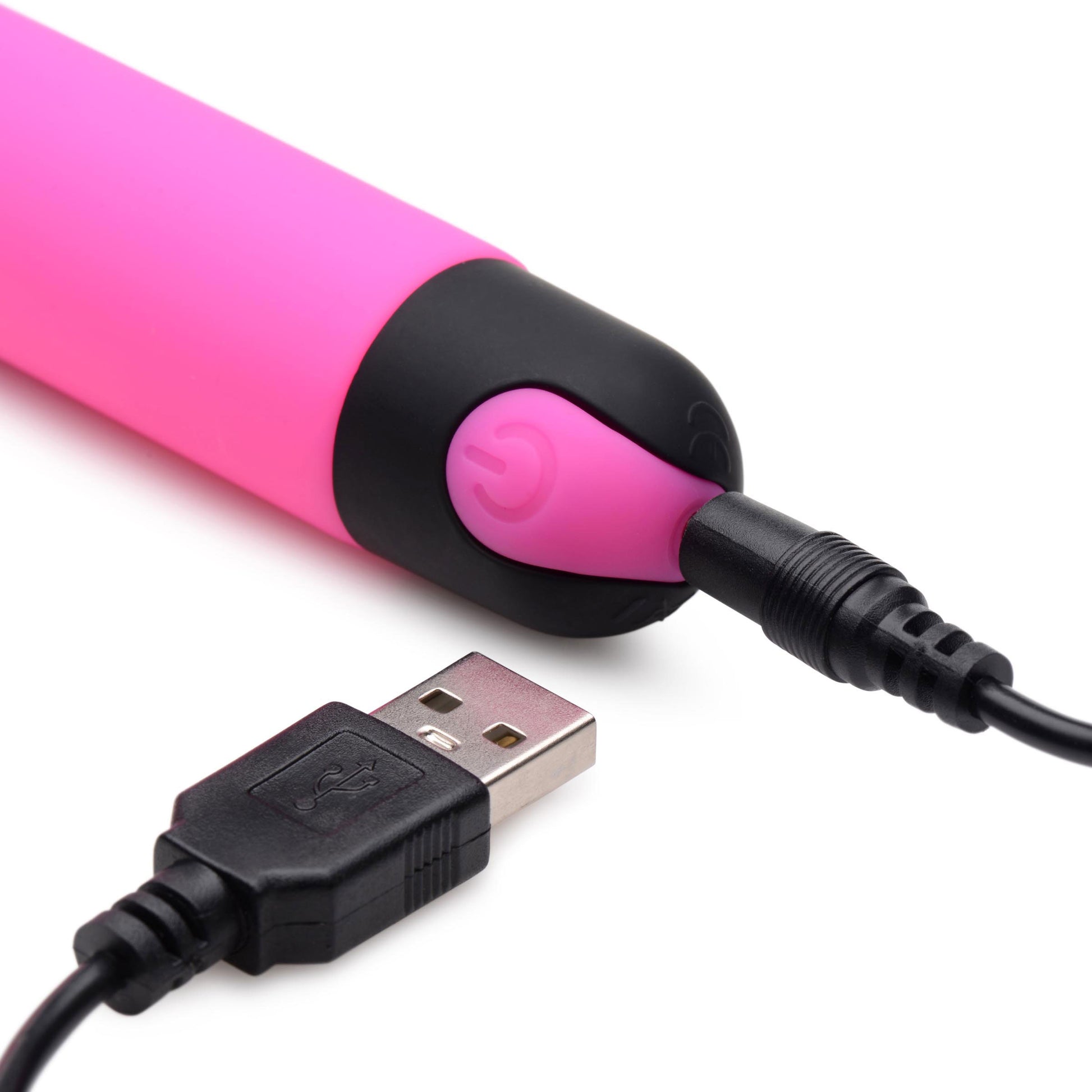 XR Brands 10x G-Spot Vibrator - Pink - 3 Speeds and 7 Patterns