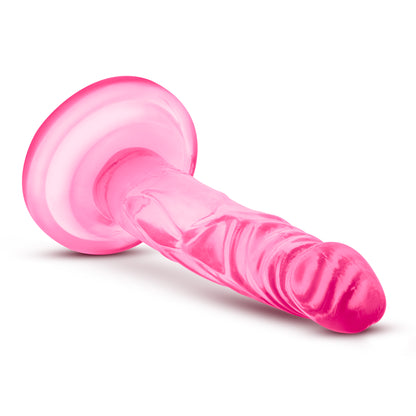 Blush Naturally Yours Mini Cock 5 Inch Dong with Suction Cup – Pink
