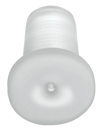 Pipedream Extreme Wet Strokers - Slide and Glide - Self-Lubricating Stroker - Clear