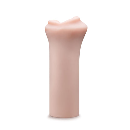 Enlust Candi Male Stroker – Beige – Ribbed Interior for Enhanced Stimulation