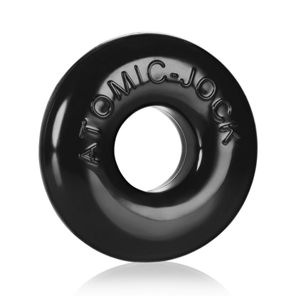 Oxballs Ringer Cockring 3 Pack - Thick Jelly Ring - Black