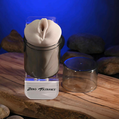 Evolved Novelties Sasha Grey Movie Mini Vagina Stroker – Beige