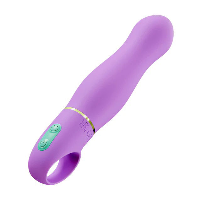 Blush Aria Exciting AF 2.0 Rechargeable Vibe with 10 Vibration Modes - Indigo