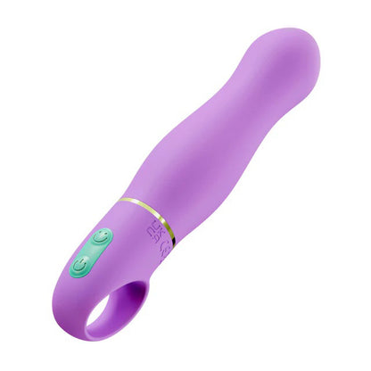 Blush Aria Exciting AF 2.0 Rechargeable Vibe with 10 Vibration Modes - Indigo