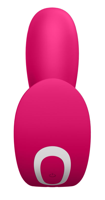 Satisfyer Top Secret + Wearable Vibrator for G-Spot and Anal Stimulation – Pink
