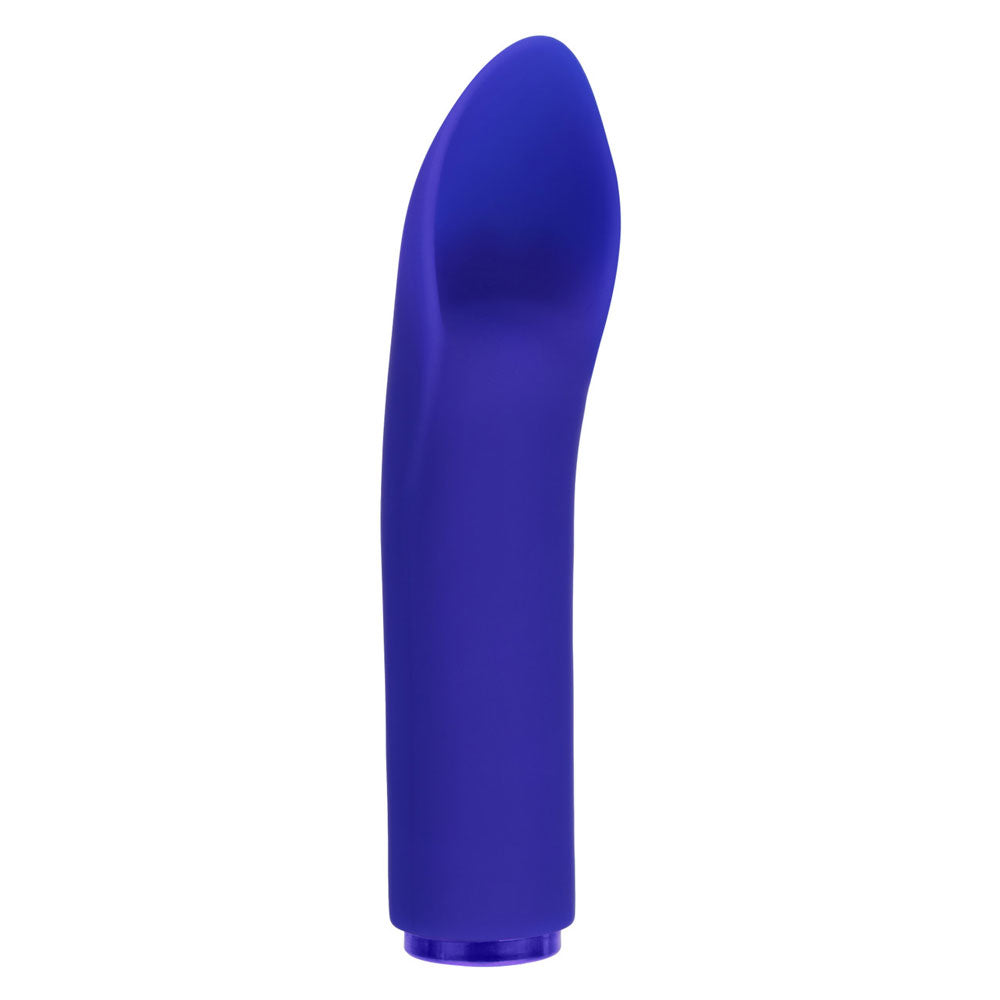 CalExotics Raven Flutter Mini Massager – Purple, Waterproof, Rechargeable
