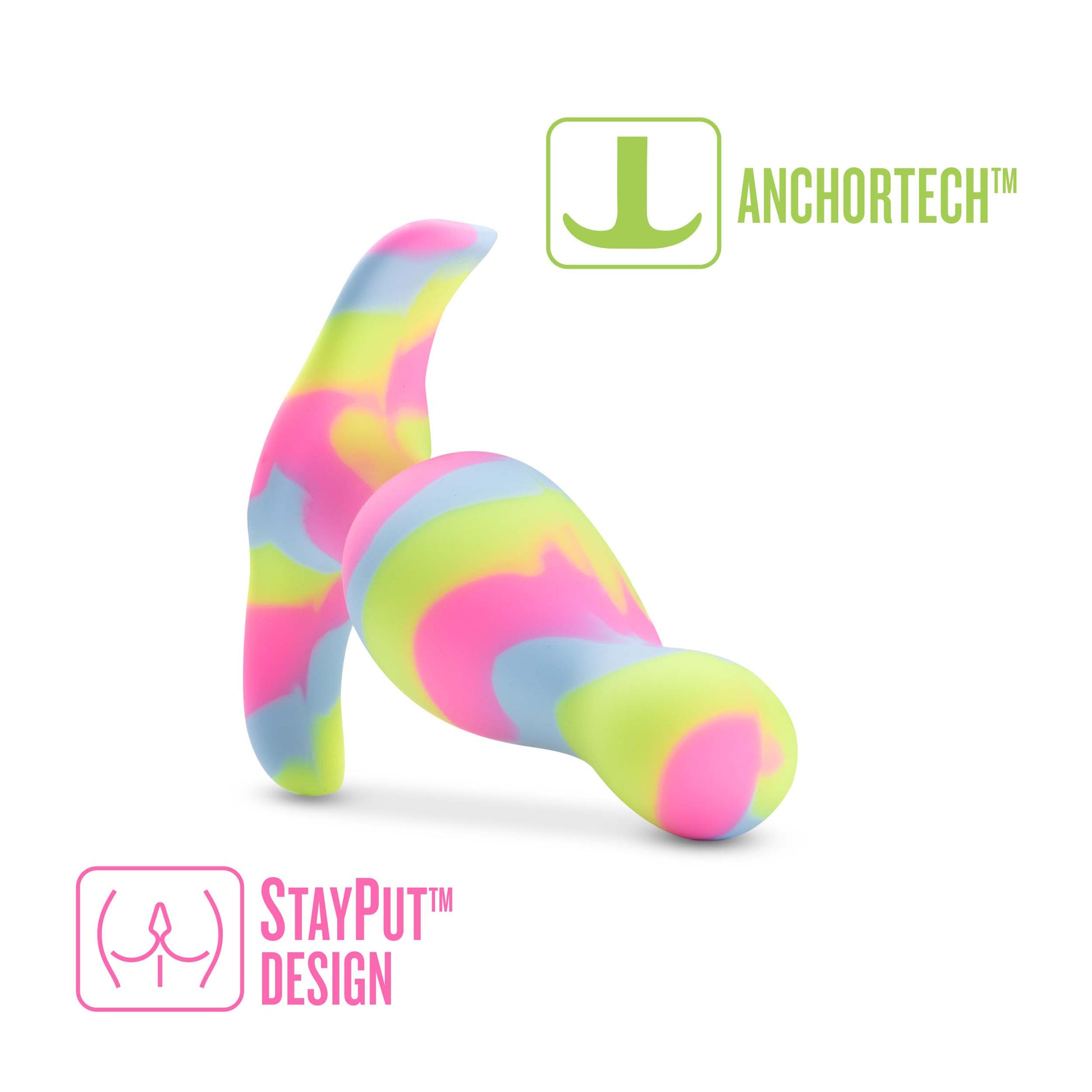 Avant Kaleido Tapered Plug with StayPut Technology – Multi