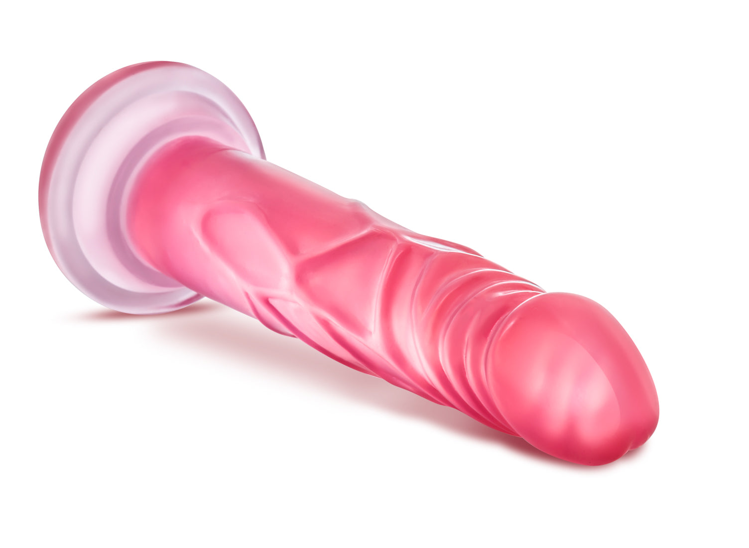 Blush Novelties Sweet n Hard 5 - Realistic Dildo with Suction Cup - Pink