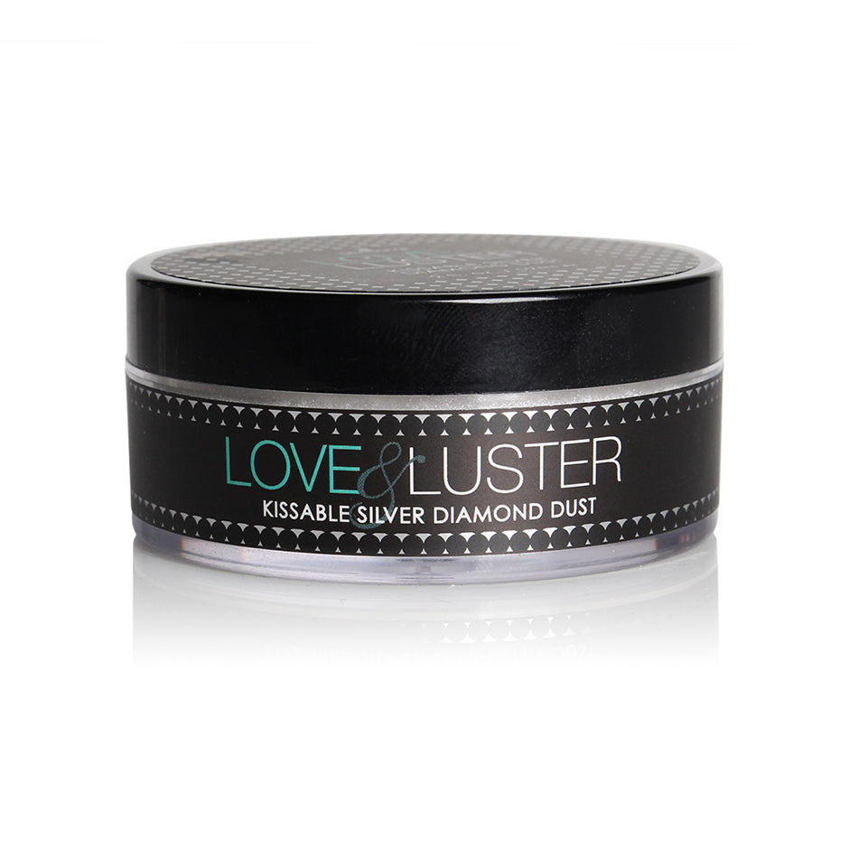 Sensuva Love & Luster Kissable Diamond Dust - Sheer Shimmer - 2 Oz