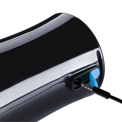 Honey Play Box Haven Electric Blowjob Masturbator - Black - Suction and Vibration