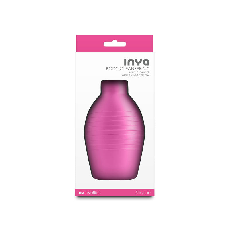 Inya Body Cleanser 2.0 – Intimate Hygiene Device – Pink