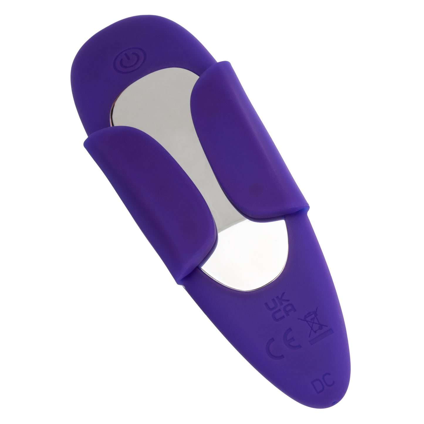 CalExotics Lock-N-Play Remote Suction Panty Teaser – Purple