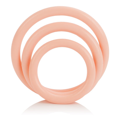 CalExotics Tri-Rings Natural Multi-Purpose Rings - Beige