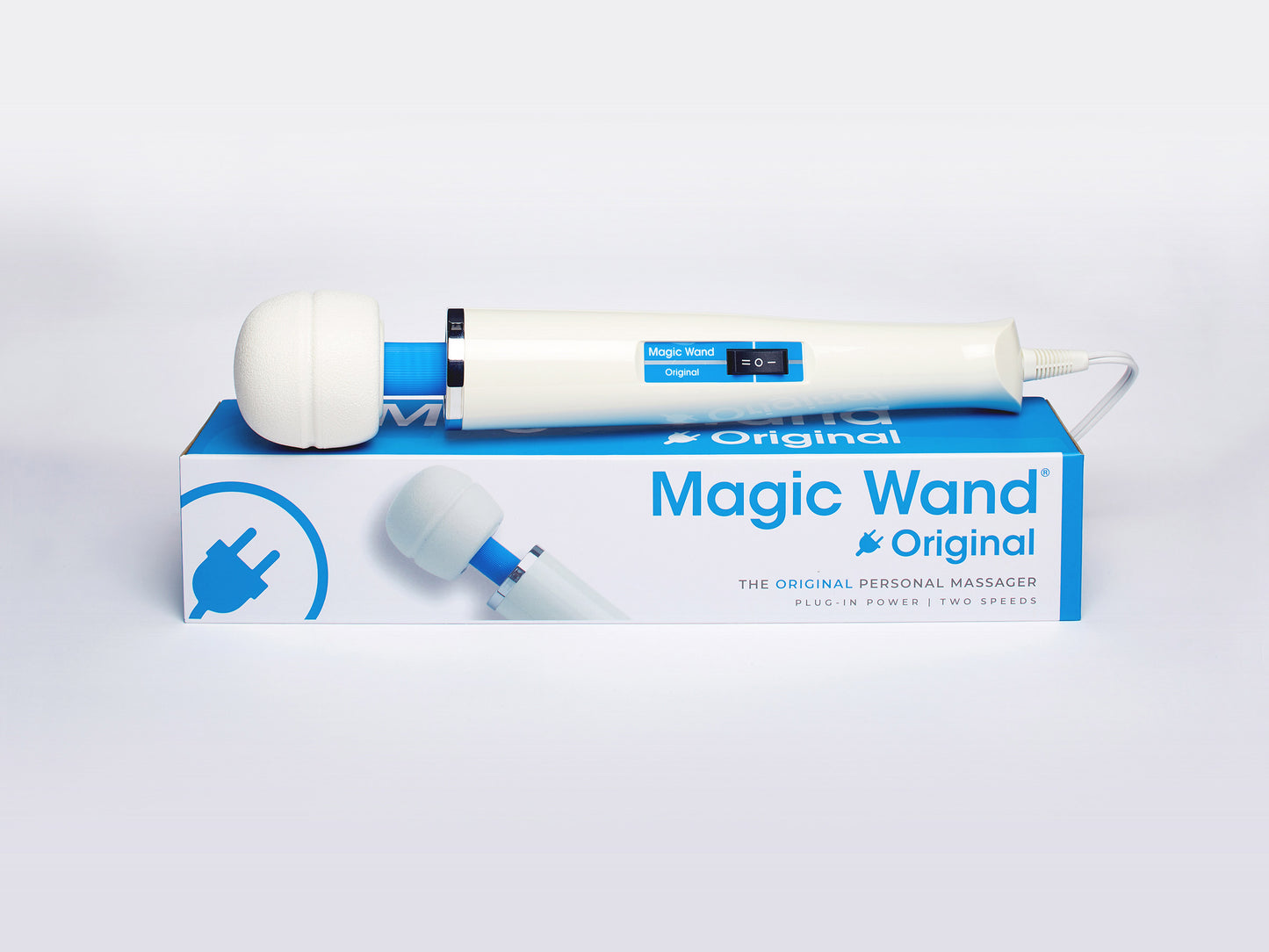 Magic Wand Original - Electric Massager with Multi-Speed and White Head