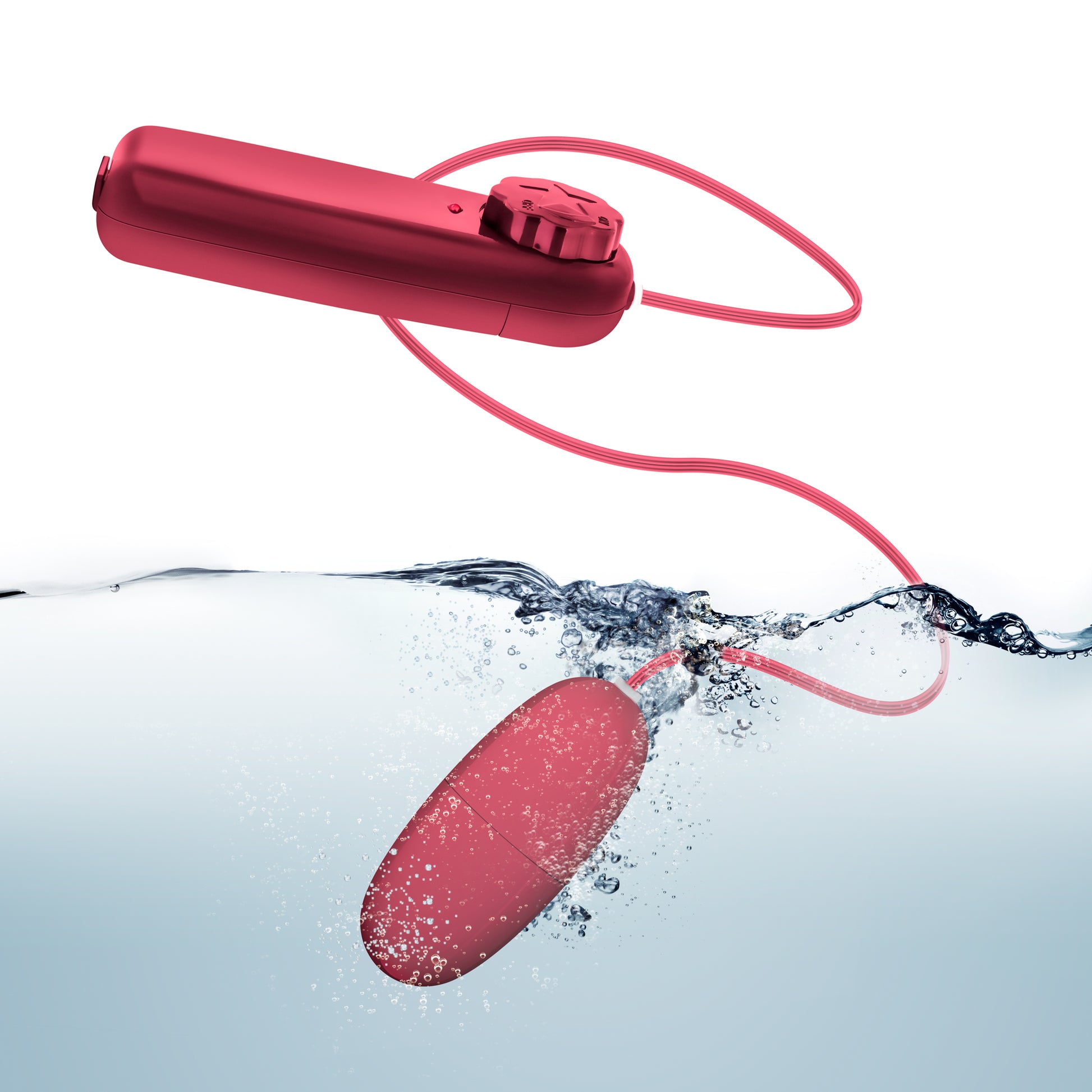 Blush B Yours Power Bullet Vibrator – Cerise – Multi-Speed Waterproof