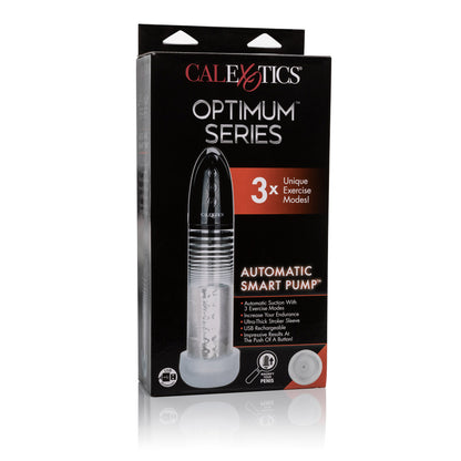 CalExotics Optimum Series Automatic Smart Pump – Clear/Black