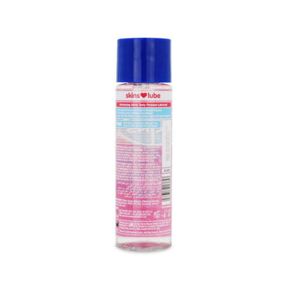 Skins Birthday Cake Water-Based Lubricant 4.4 Fl Oz – Sugar-Free, All-Natural Flavor