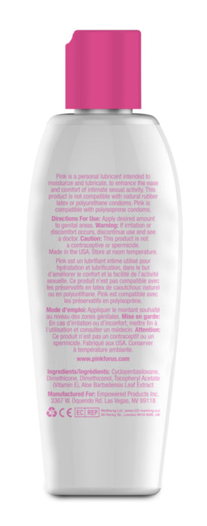 Gun Oil Pink Silicone Lubricant - 4.7 Oz - Unscented