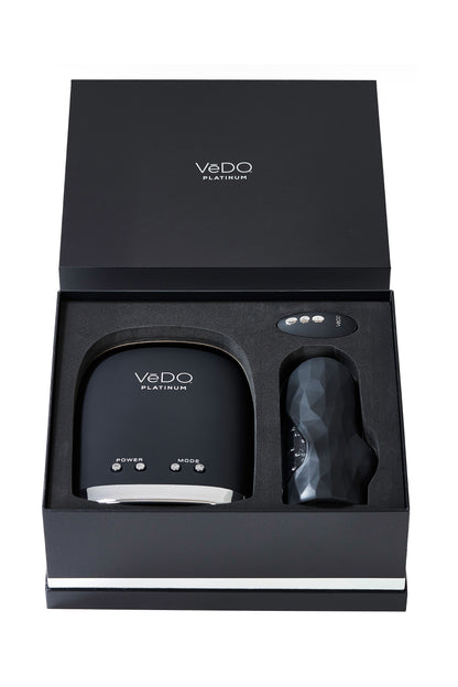 VeDO Hummer 2.0 Hands-Free BJ Machine with 180 RPM and Detachable Vibrating Sleeve