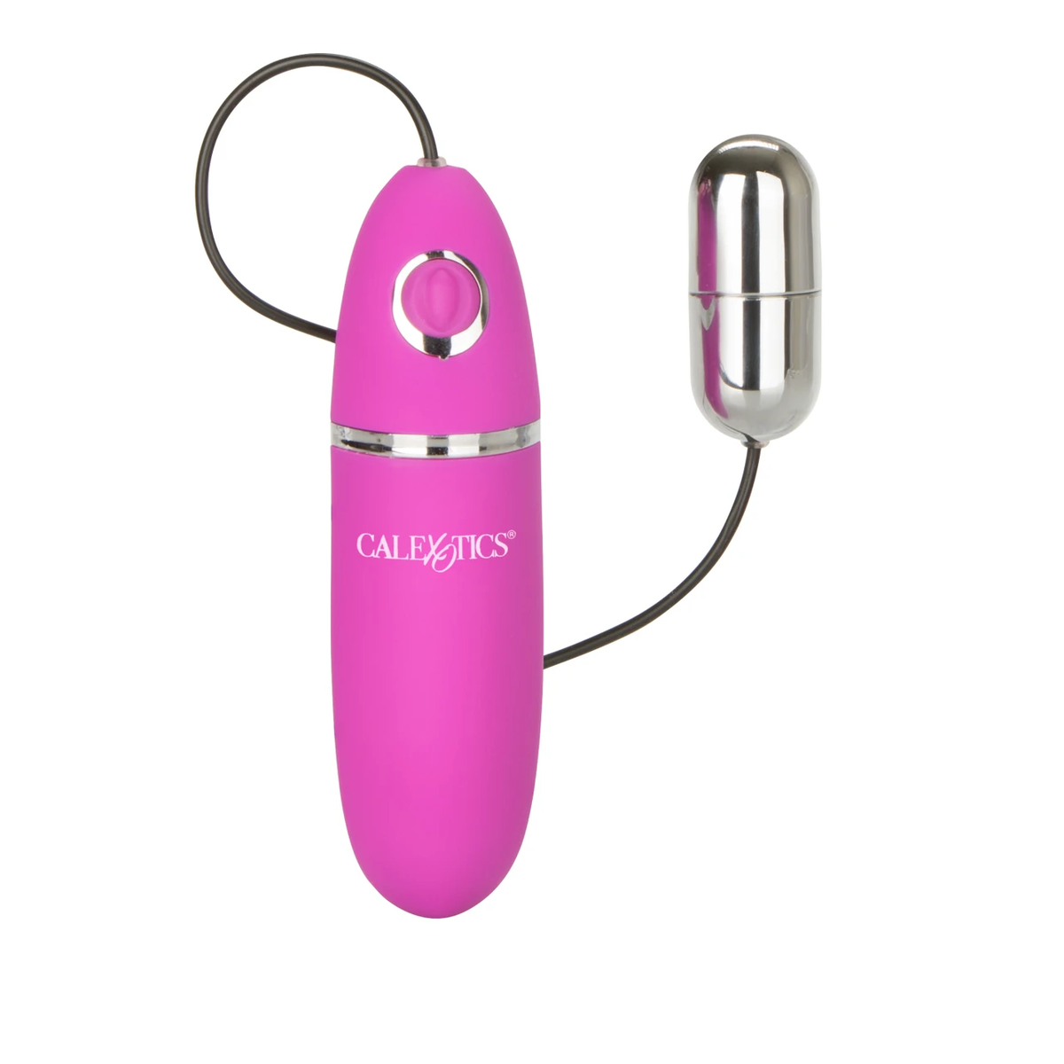 CalExotics Power Play Silver Bullet Multi-Speed Vibrator – Pink